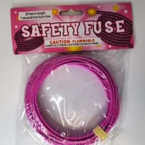 Pink fast fuse