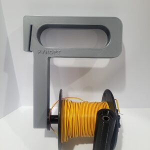 wire spool hand dispenser