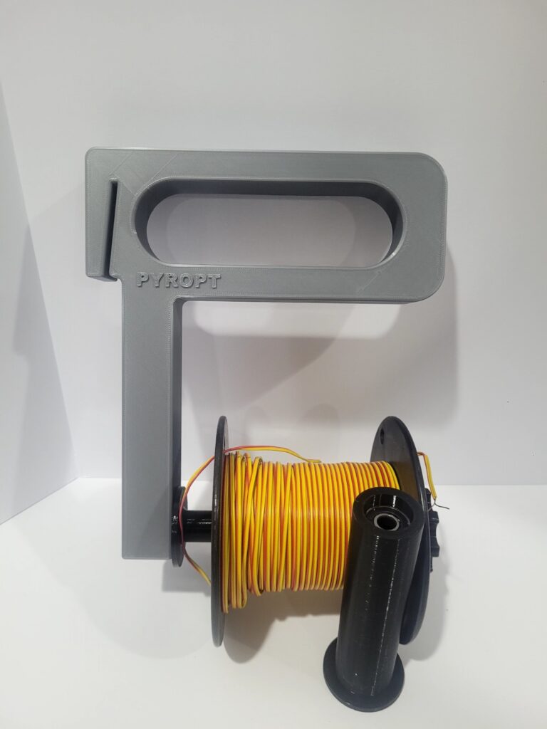 wire spool hand dispenser
